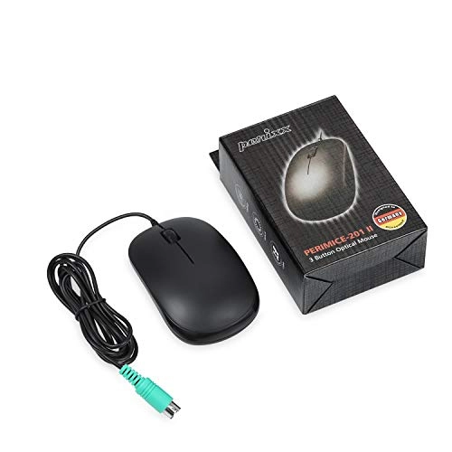 PERIMICE-201P Optical Mouse - PS/2