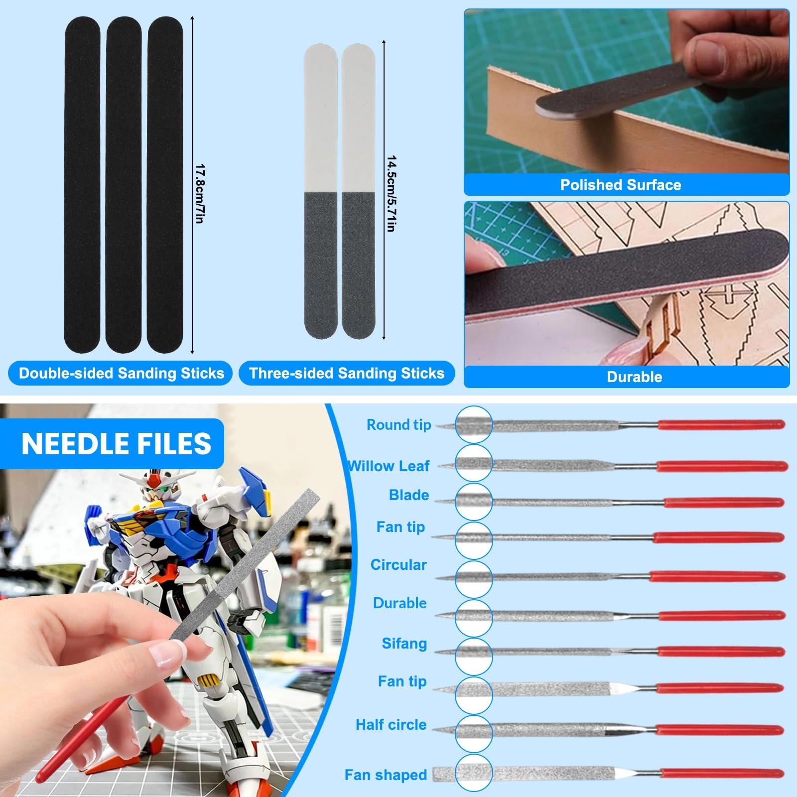 Gundam Model Tools Kit - 85 Pieces