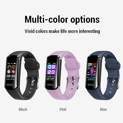 Blood Pressure Heart Rate Monitor - IPS Bluetooth Waterproof