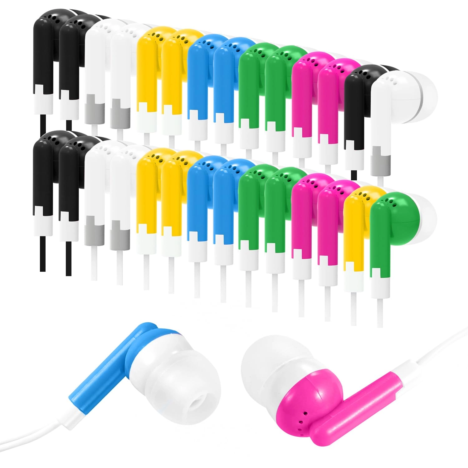 Wensdo HY01 Wired Earbud Pack