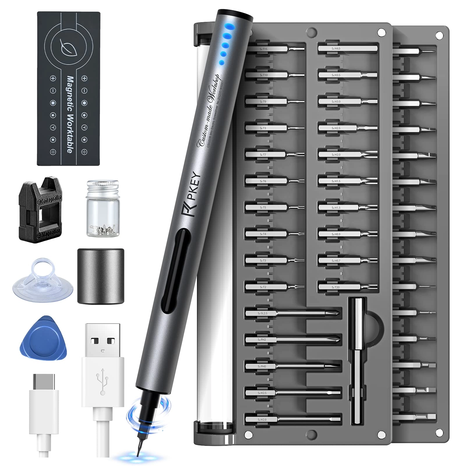 PKEY Electric Screwdriver - 260mAh