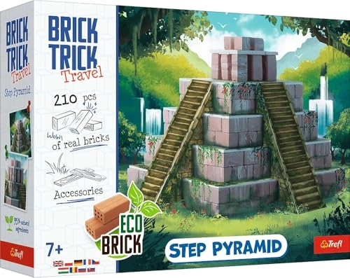 Step Pyramid - 210pcs
