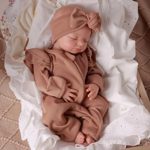 Reborn Baby Doll - 16 Inch Silicone Girl Ages 3+