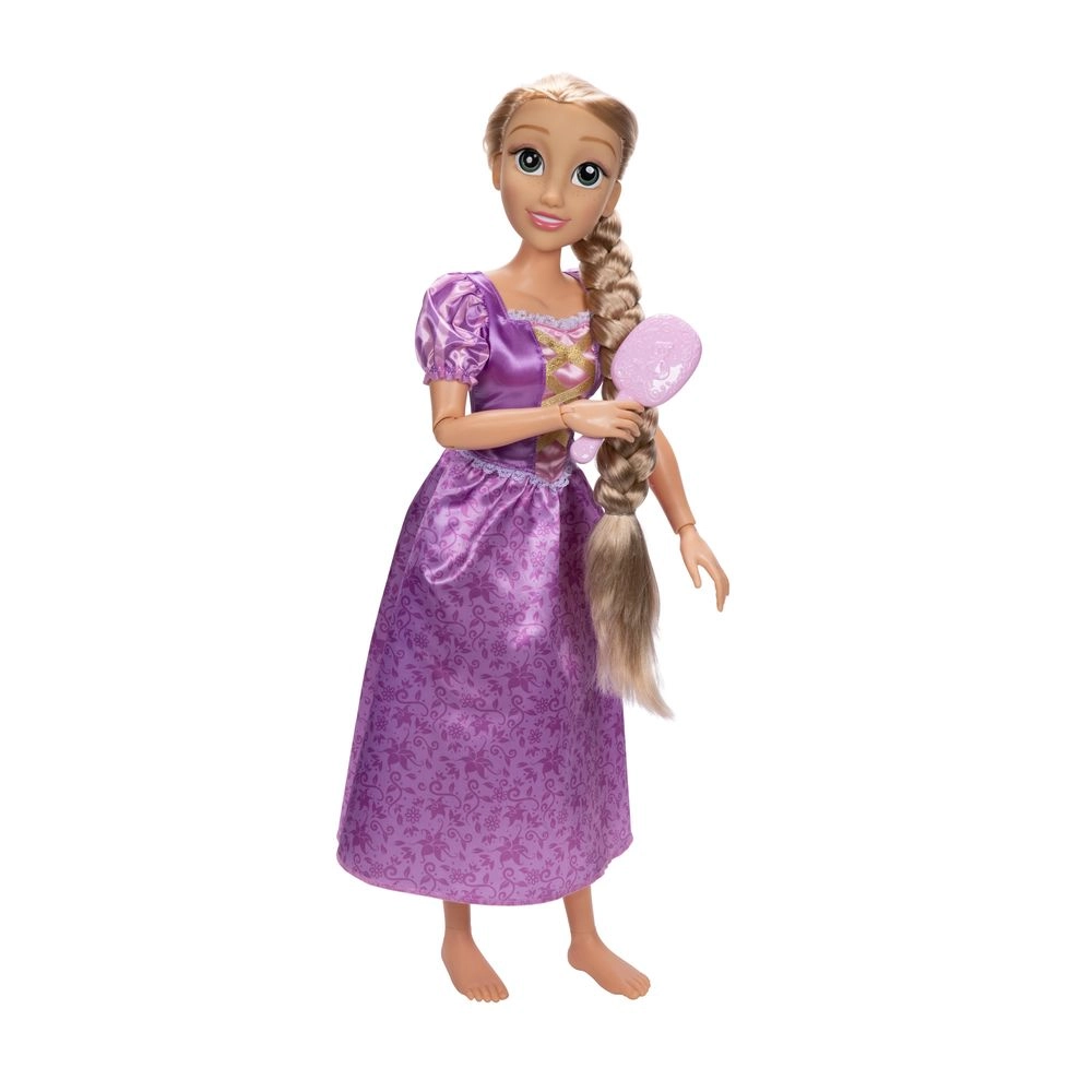 Rapunzel Doll - 32 inches 11-point articulation Ages 3+