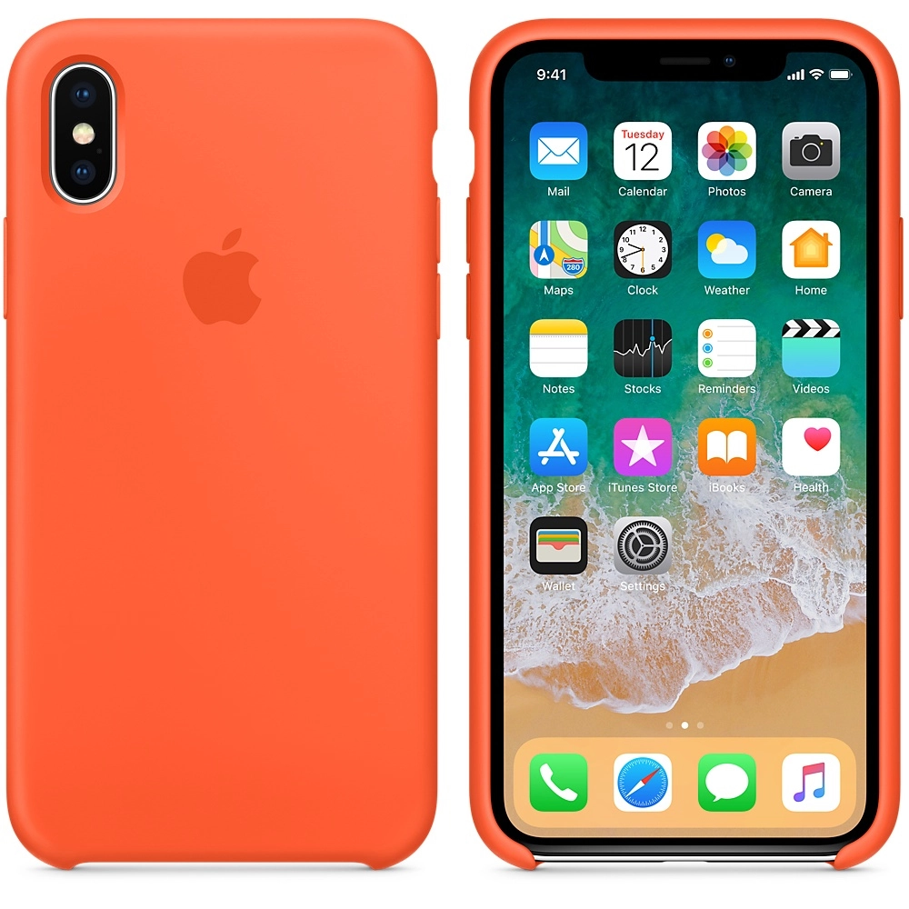 Silicone Case for iPhone X