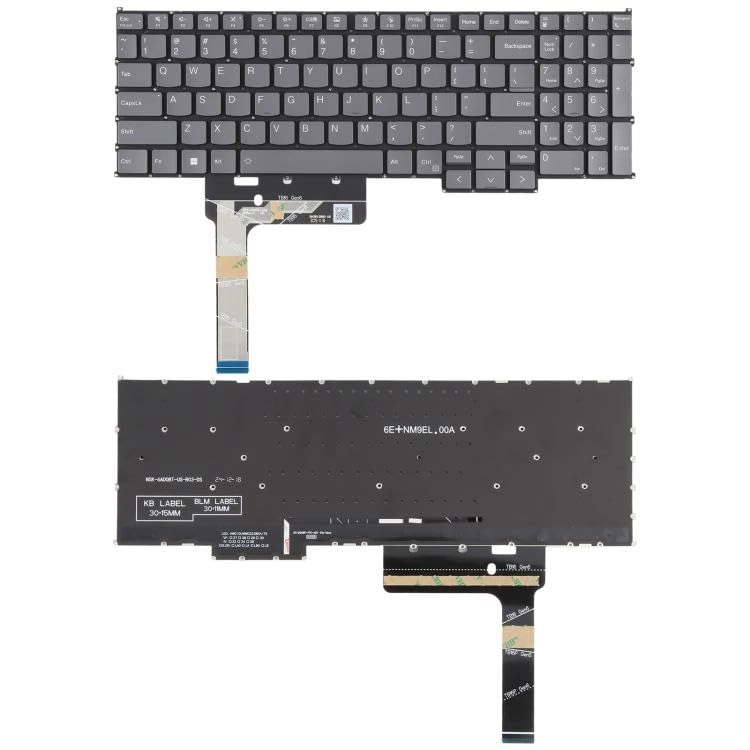 huaizhaeng PC Part Backlit Laptop Keyboard