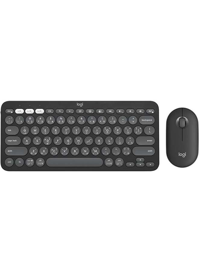 Logitech MK380s - EN/AR Wireless