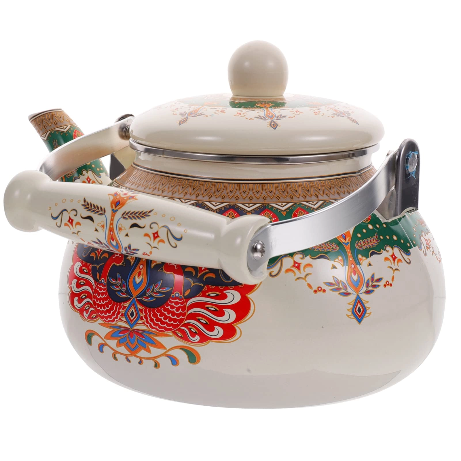 Enamel Tea Kettle - Enamel