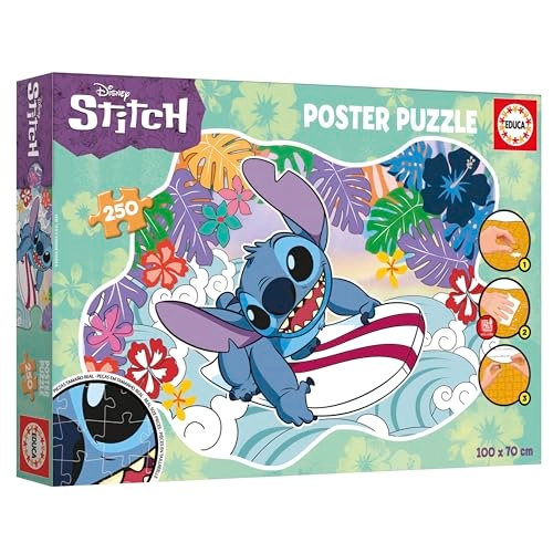 Disney Stitch Poster Puzzle (RTT-19963) - 250 pcs