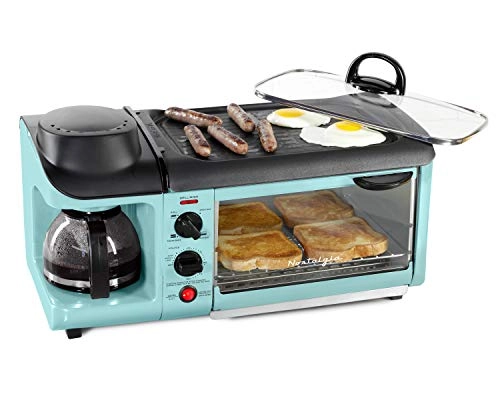 Nostalgia Electrics 3-in-1 Retro Breakfast Station