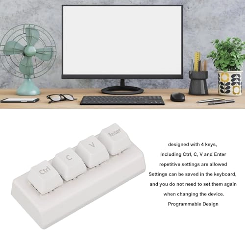 Programmable Keypad - Red Switch