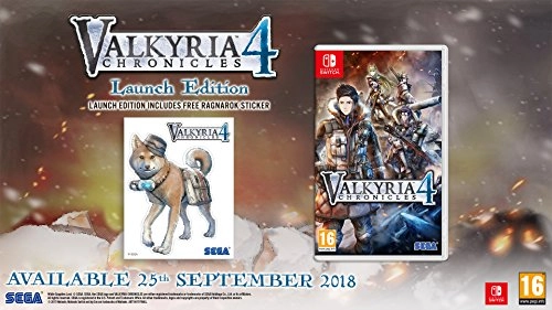 Valkyria Chronicles 4 Launch Edition - Nintendo Switch