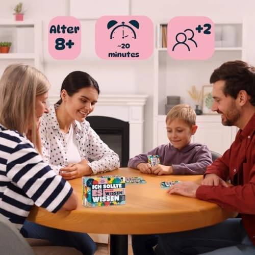 Quiz Game - German 8+ 54 cards