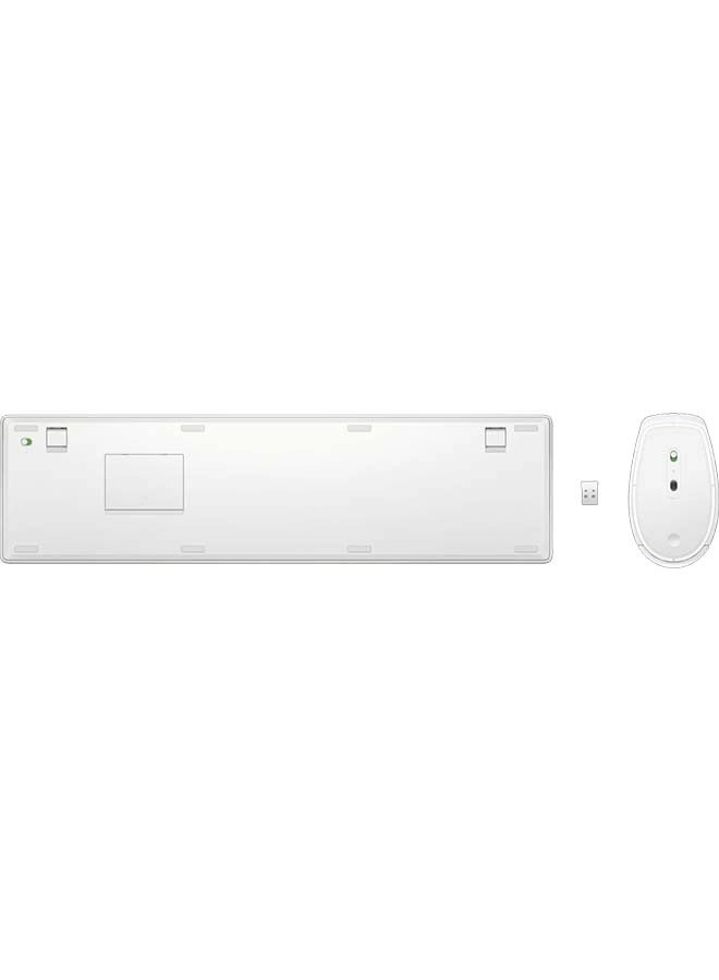 650 Wireless Keyboard And Mouse Combo - AR/EN Wireless