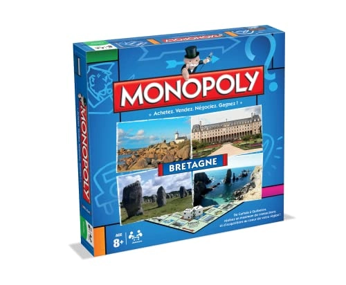 Monopoly Bretagne: Cities and Regions Edition (French)