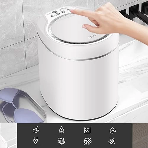 Fully Automatic Portable Washing Machine + Mini Folding Washing Machine + Centrifuge