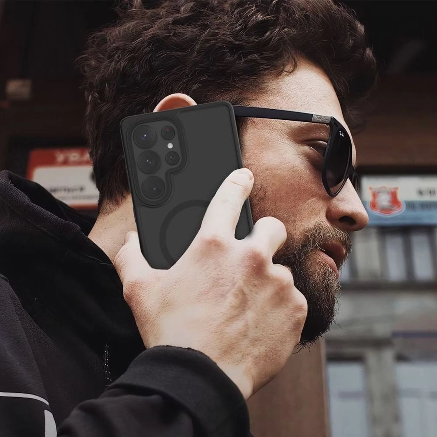 Matteo Grip Case with MagSafe for Samsung Galaxy S25 Ultra