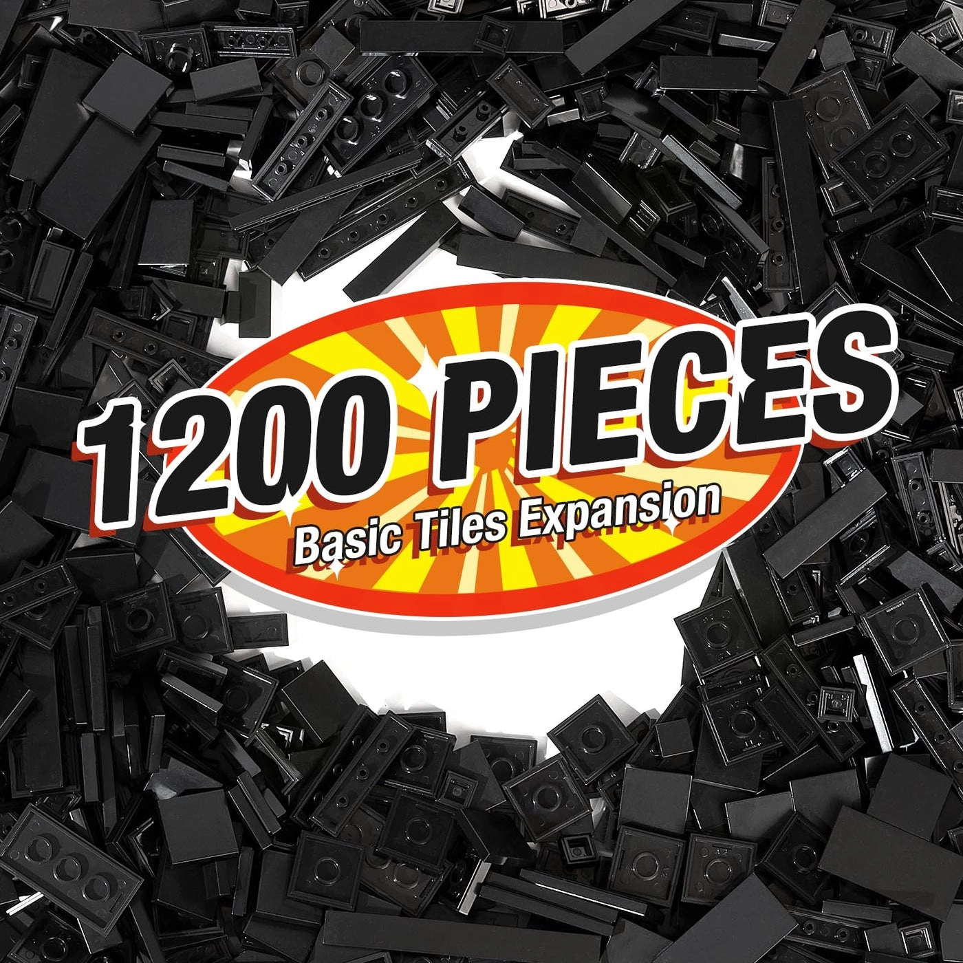 Flat Pieces - 1200 pcs