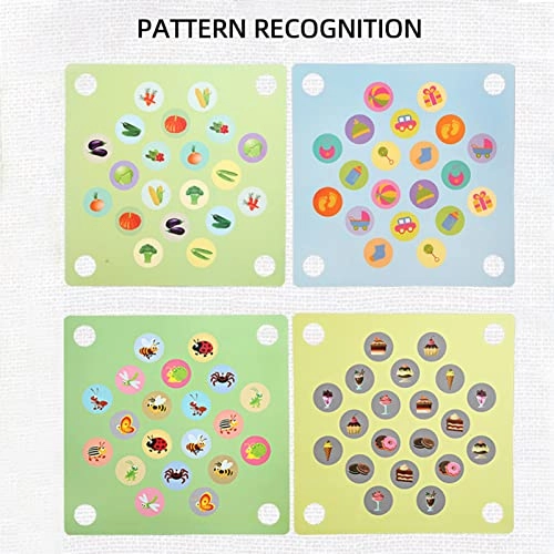 Wooden Memory Game - 20 pieces