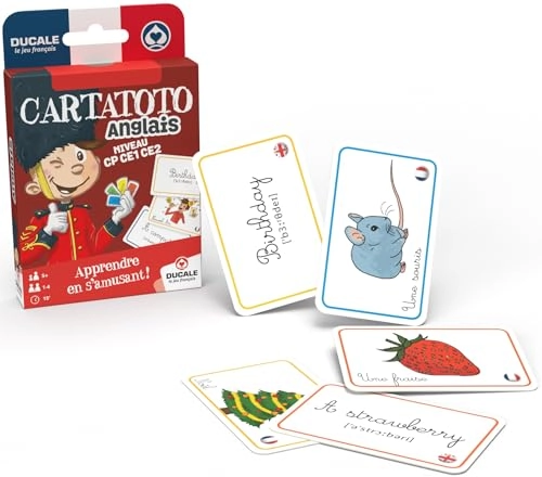 Cartatoto - 5 and up 110 pieces