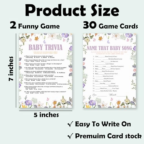 Name That Baby Song & Trivia - English 18 years and up 30