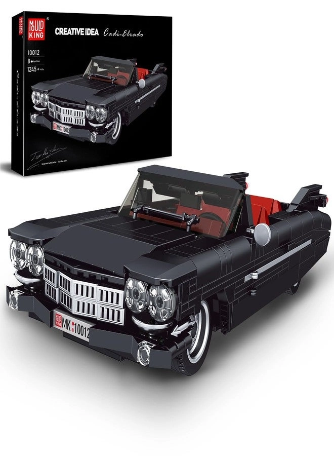 mould king MOC Classic Car - 1245+ pcs