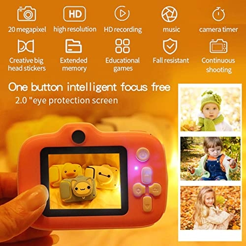 Children's cartoon digital camera - 20MP 1080P