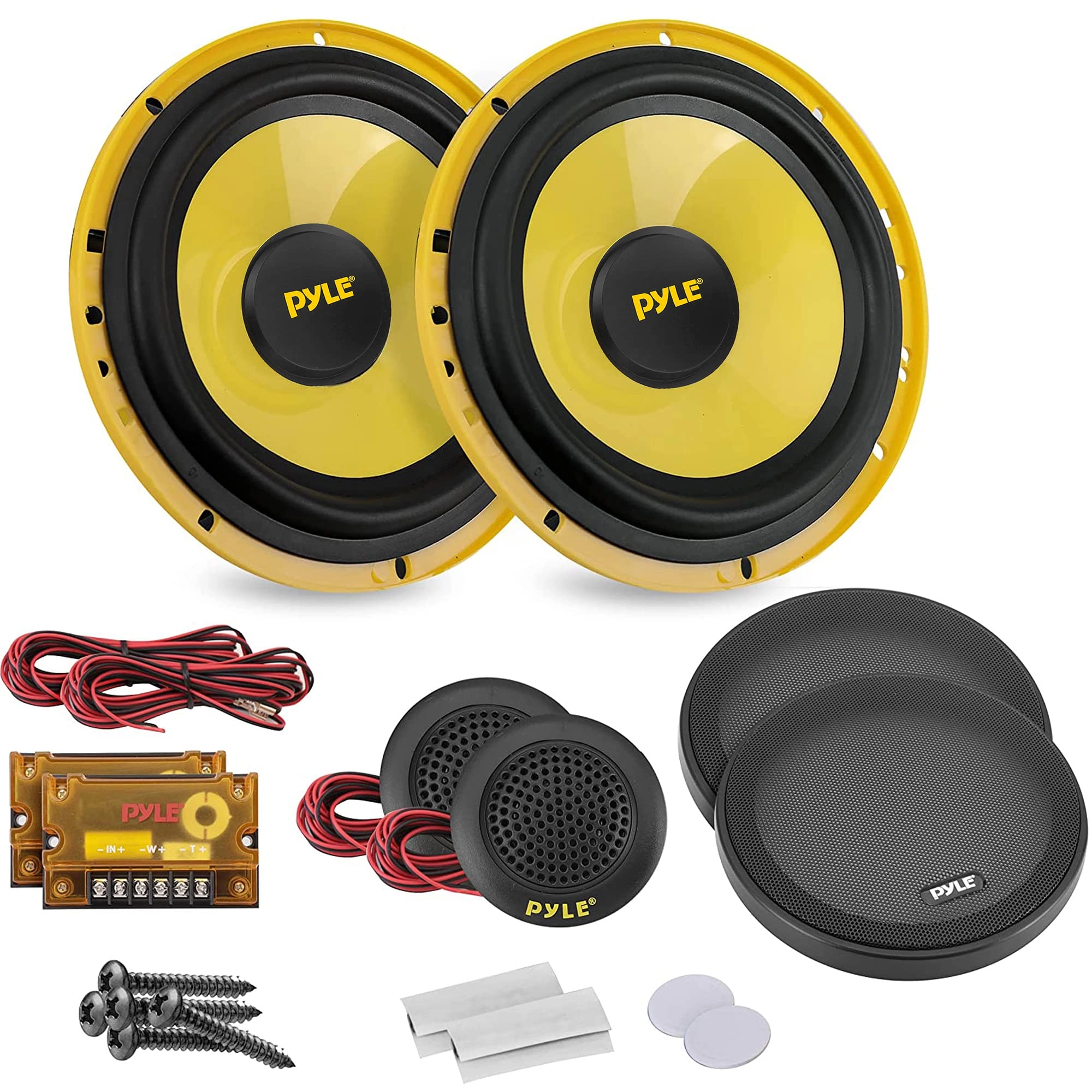 Sound Around PLG8C - 8 Inches Woofer