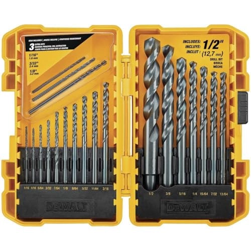 DW1177 - High Speed Steel 20-Piece