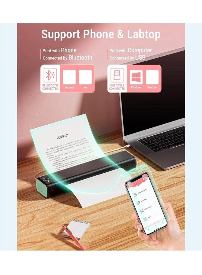 Portable A4 Document Scanner - Type-C