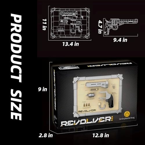 Revolver Gun - Military 559 pcs
