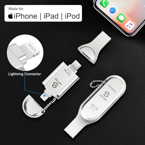 Photo-Stick-iPhone - USB 3.0 Lightning USB-C 128GB