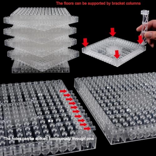 16x16 Plate - Plastic classic bricks 1