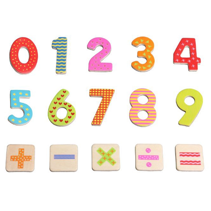 LELIN Magnetic Number - 3 + 60 pieces