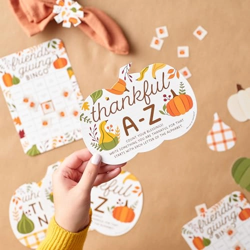 Fall Friends Thanksgiving - 12 years and up Gamerific Bundle