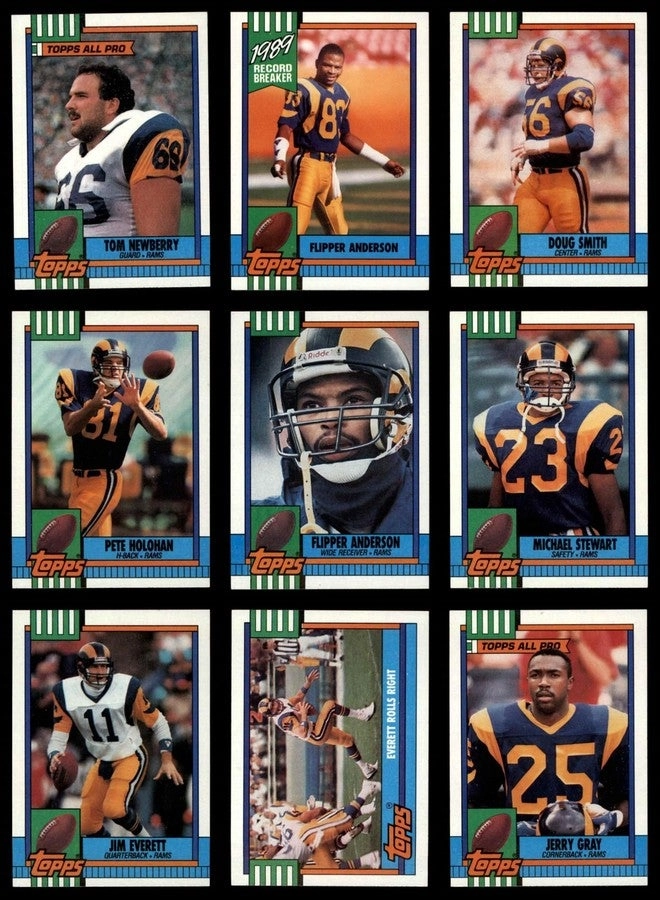 1990 Complete Set - 792pcs