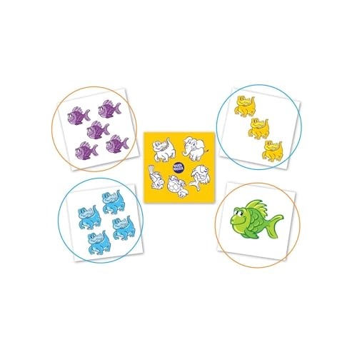 Match Master - 5 Years 1 pieces