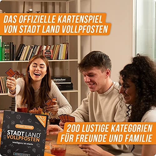 Stadt Land Vollpfosten: Classic Duo Pack