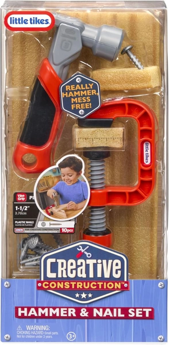 Little Tikes Creative Construction Hammer & Nail Set (TT-LIT-643248)
