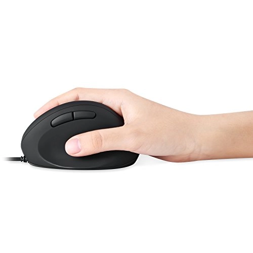 PERIMICE-519 Ergonomic Vertical Mouse - USB