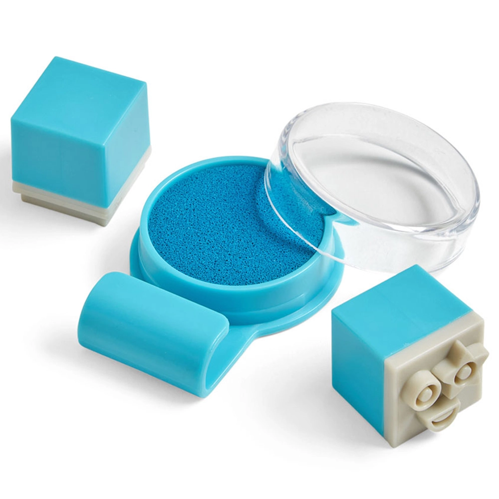 Numberblocks Stamp Activity Set - Suitable for 3 years & above 32 pieces