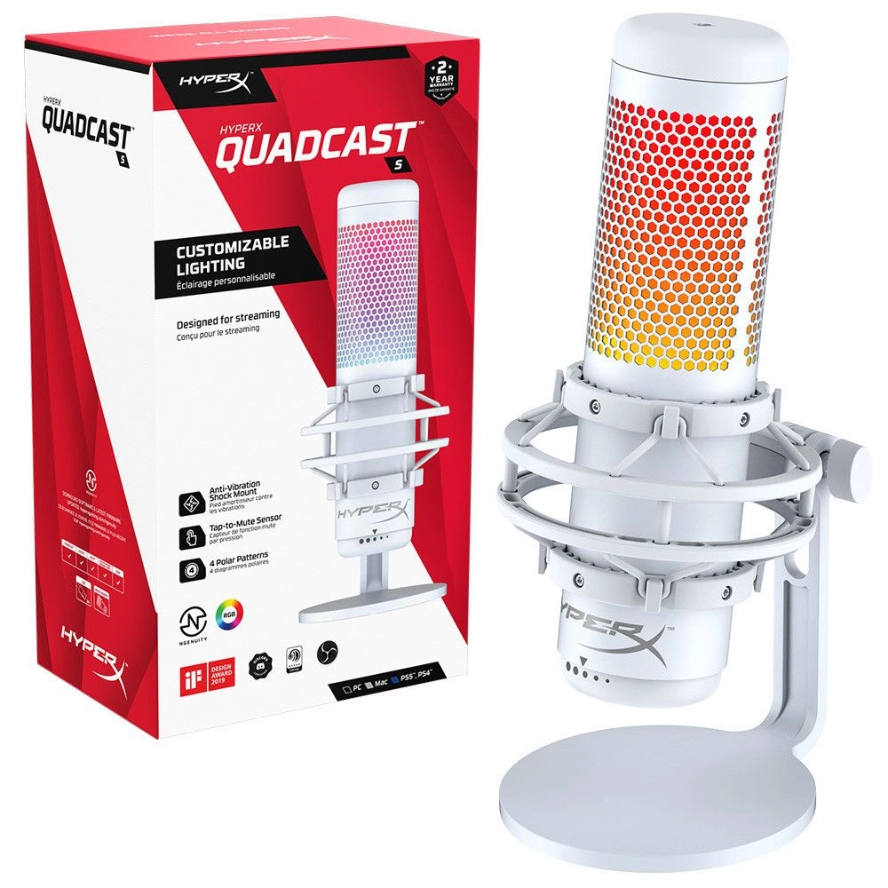 QuadCast S USB Microphone