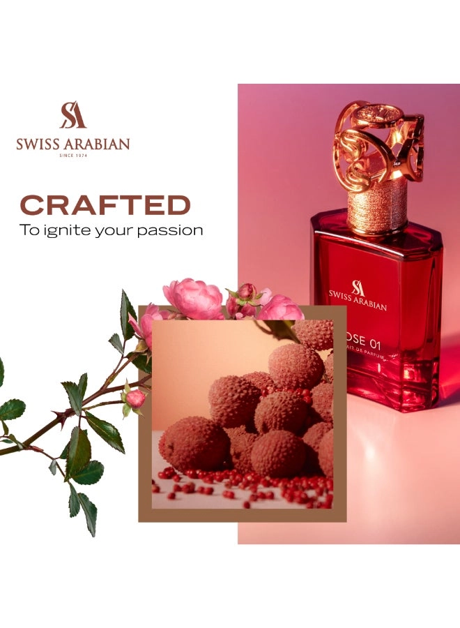 Rose 01 Eau de Parfum 50ml