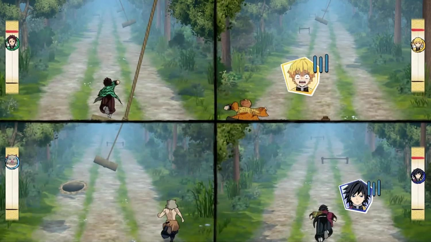 Demon Slayer: Kimetsu no Yaiba - Sweep the Board! - Nintendo Switch