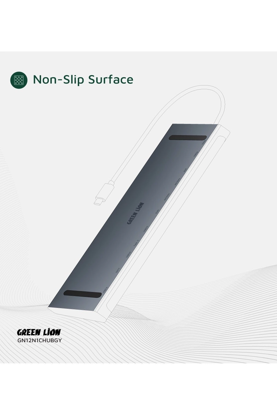 12-in-1 USB-C hub - 4K HDMI 100W PD