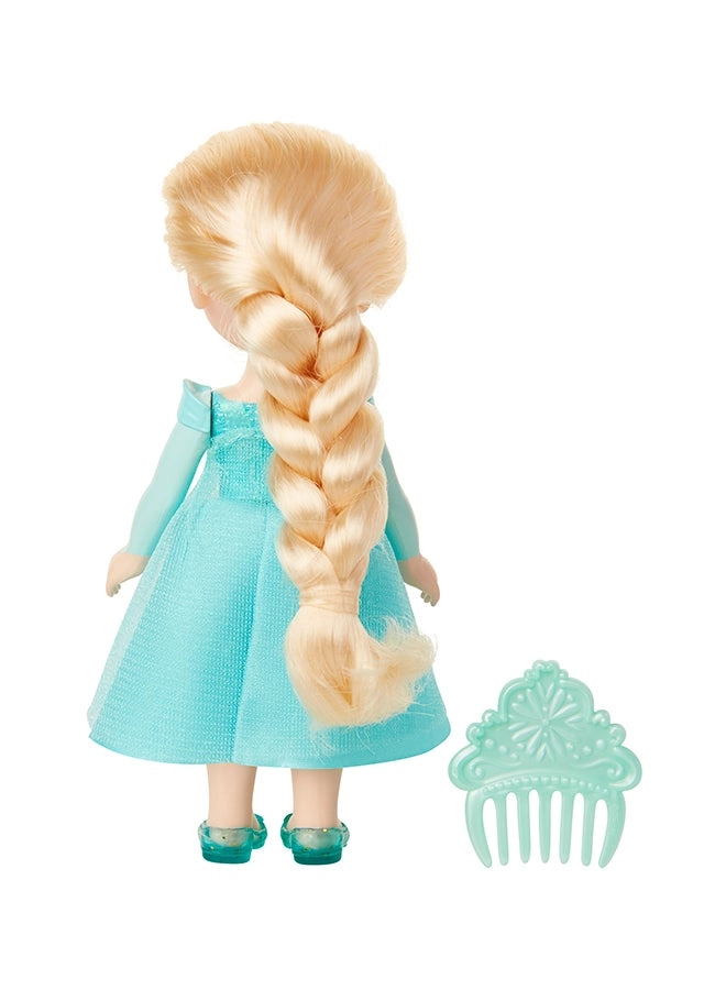Elsa Doll - Petite With Real Clothes Ages 3+