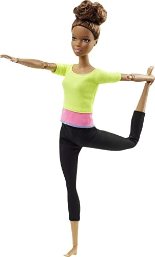 Barbie Made to Move - Yellow Top 22 joints