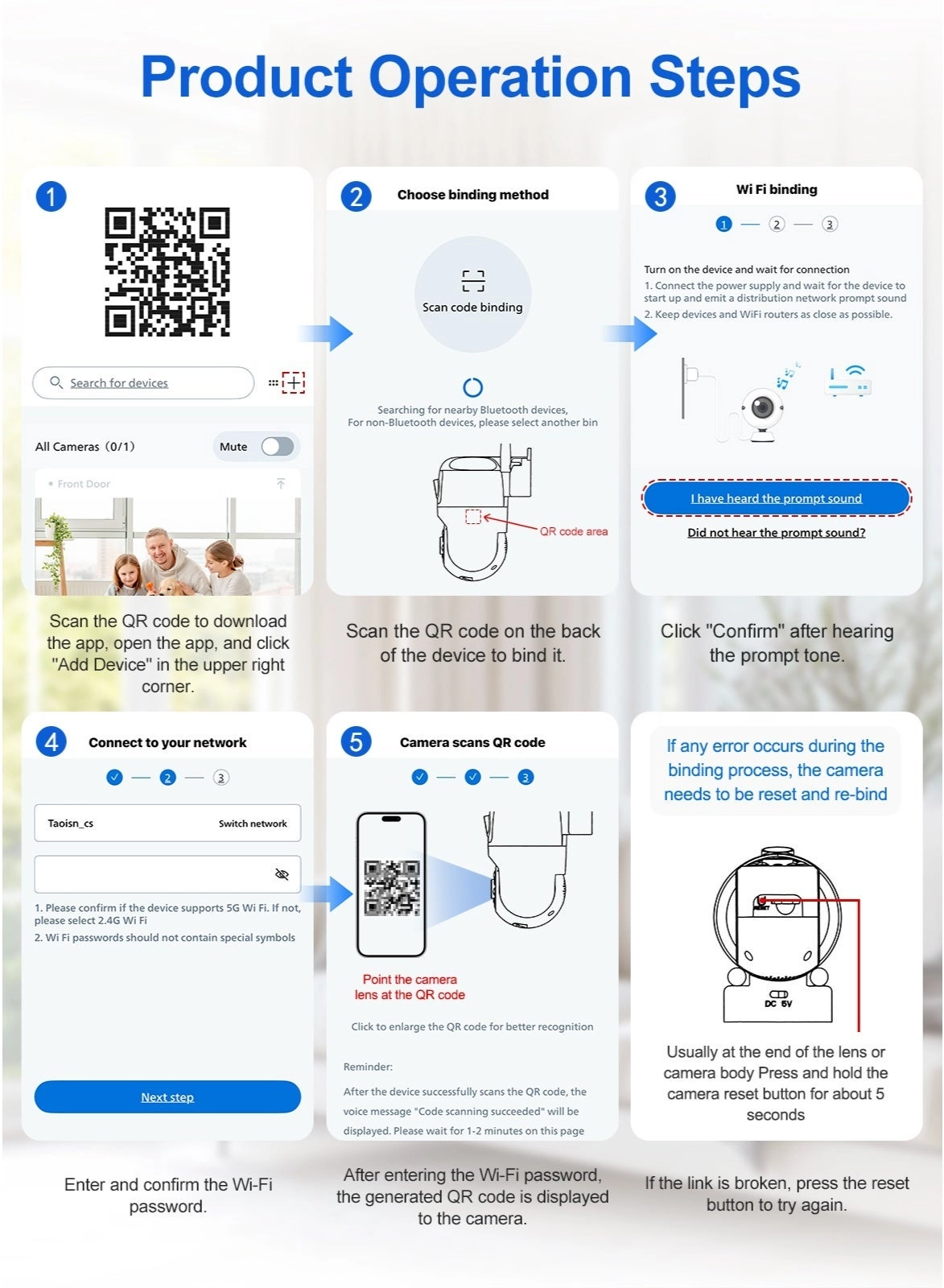 Security Camera 1080P