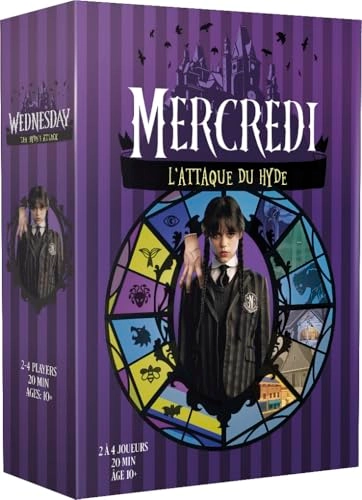 Wednesday - The Attack on the Hyde - Card Game (French)