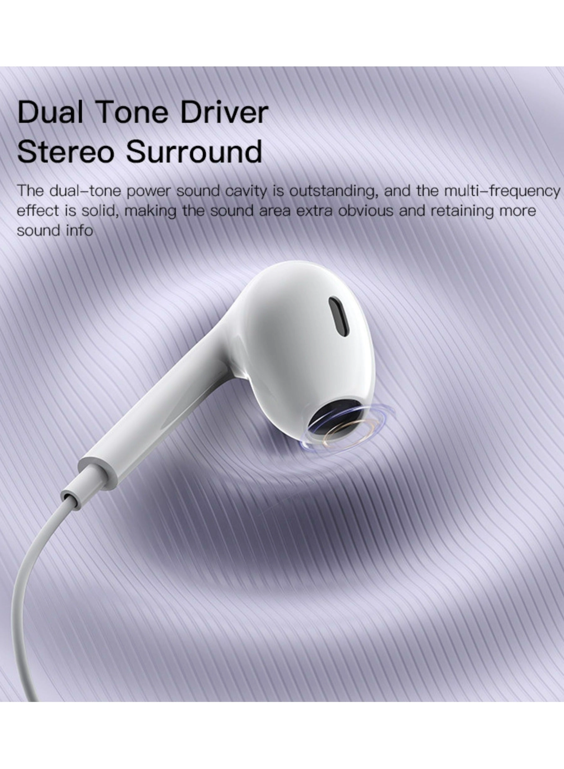 YH36 Wired Headphone